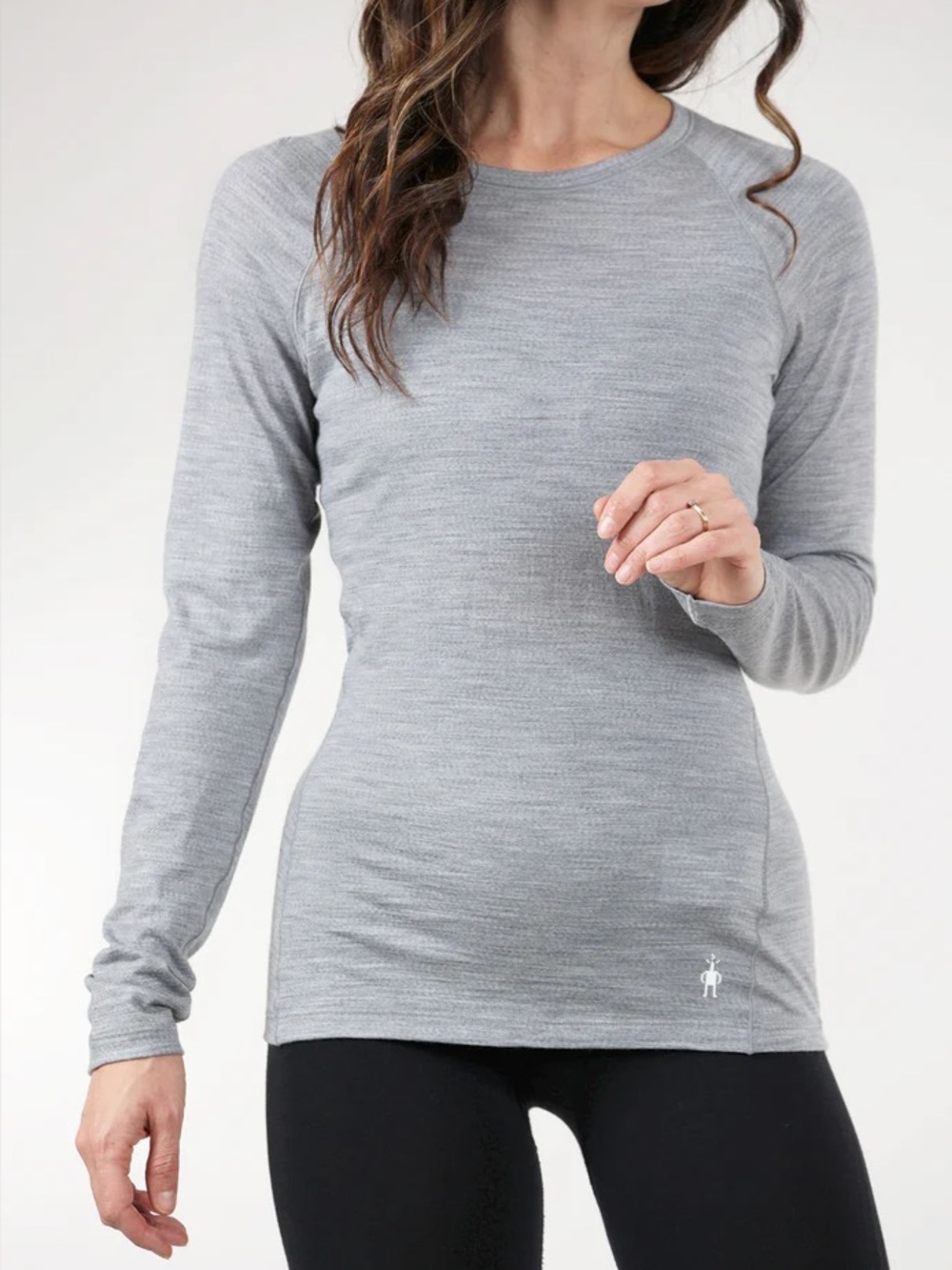 Smartwool Merino 150 All-Season Crew Long Sleeve | Grey | XS